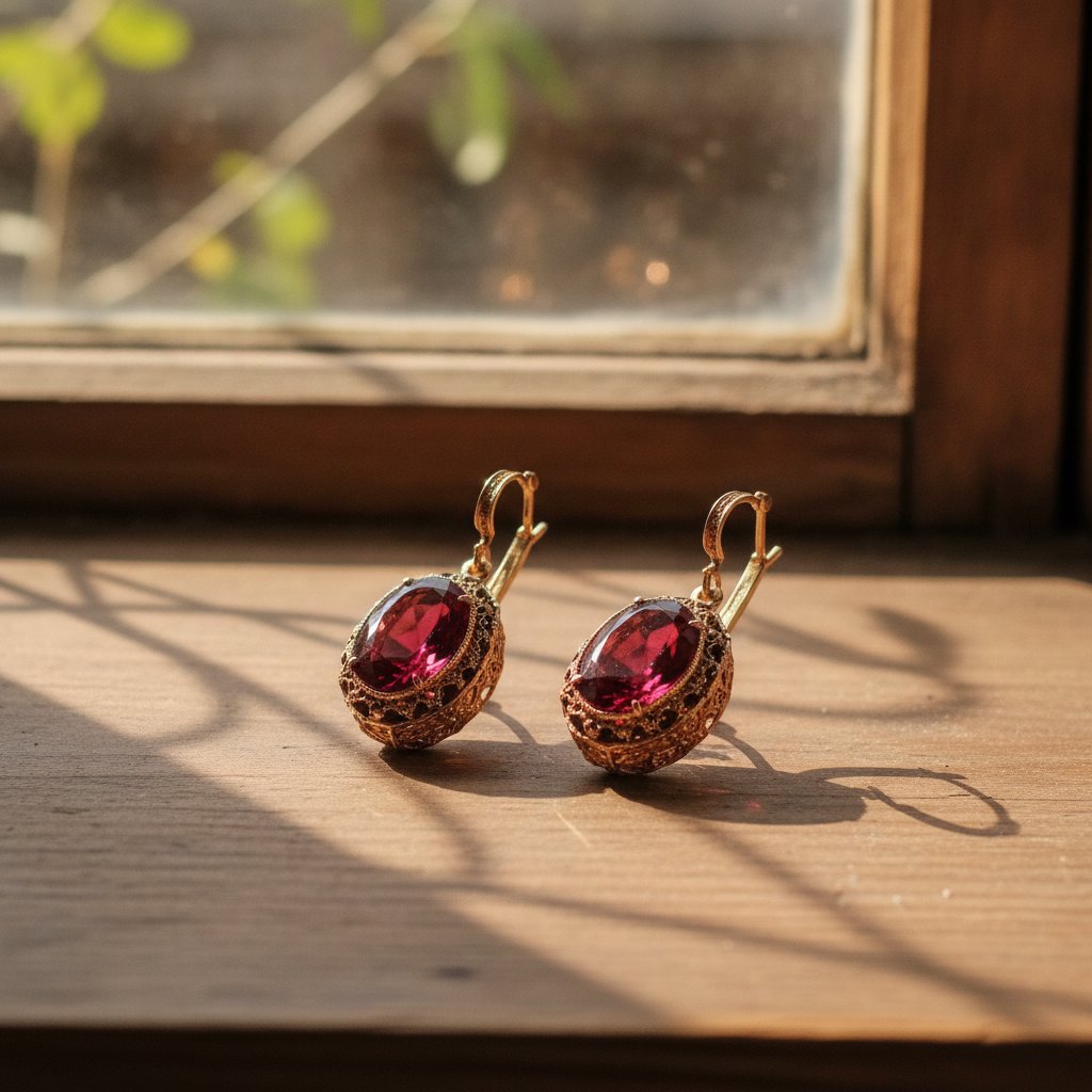 Bela Crystal Earrings