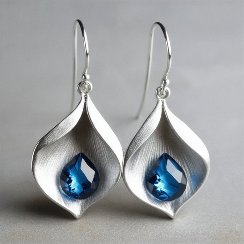 Bela Silver Earrings