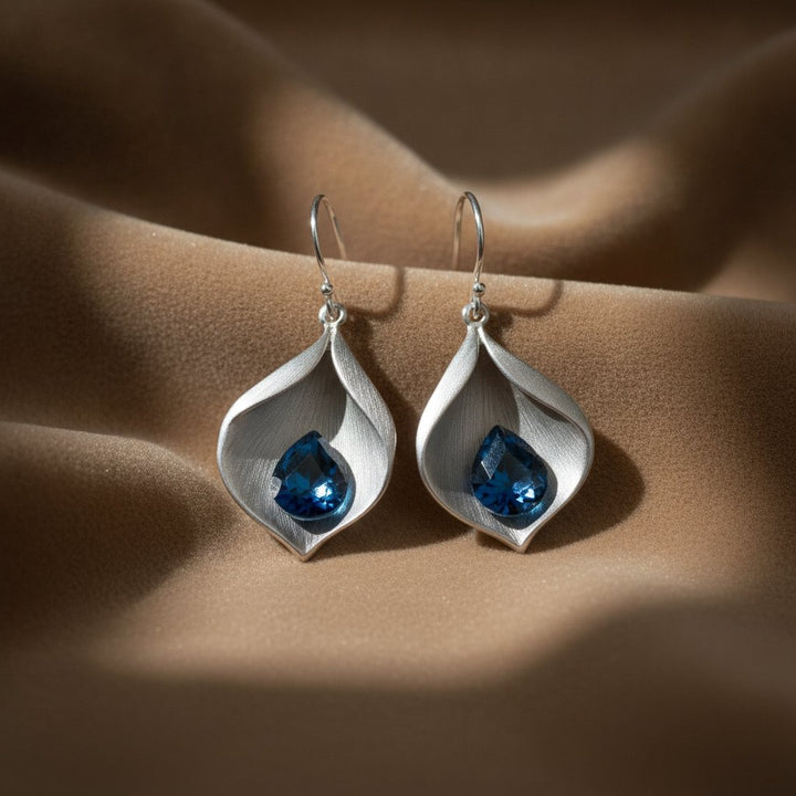 Bela Silver Earrings