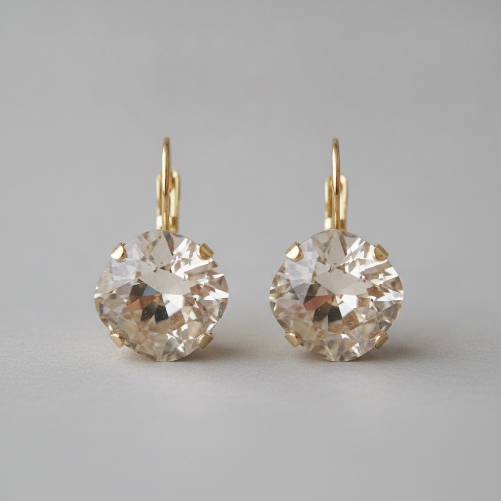 Ondine Gold Earrings