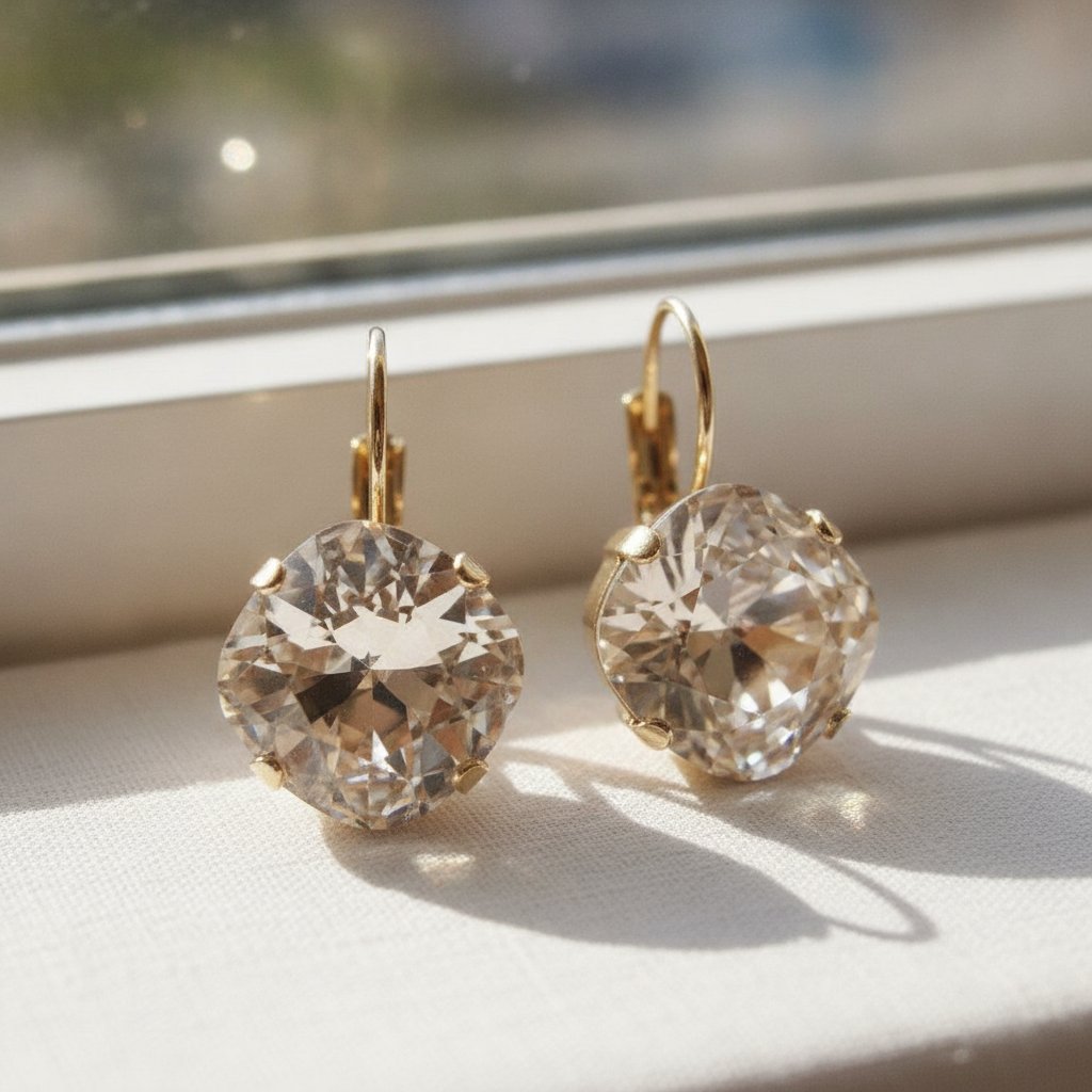 Ondine Gold Earrings