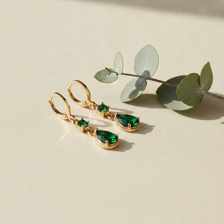 Ondine Vintage Earrings