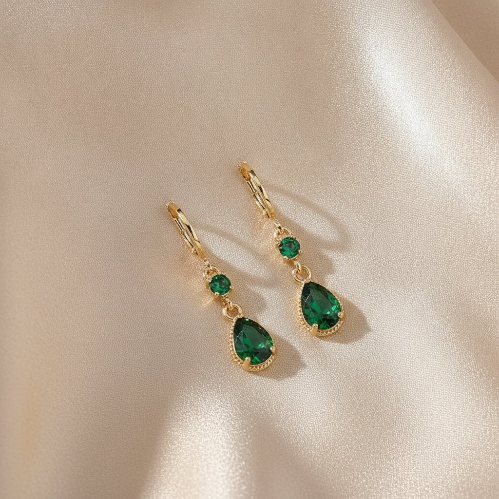 Ondine Vintage Earrings