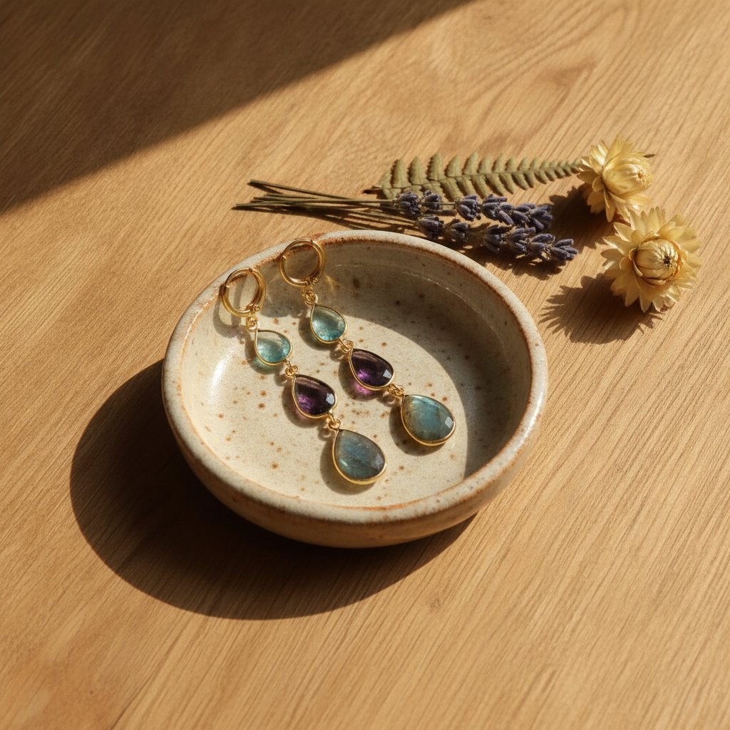 Ondine Vintage Earrings