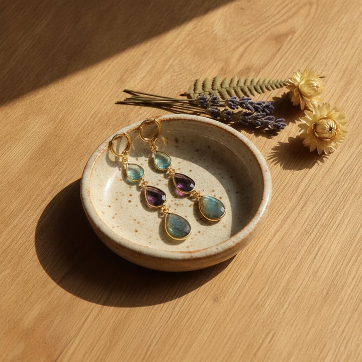 Ondine Vintage Earrings