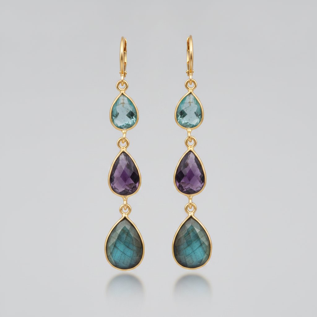 Ondine Vintage Earrings