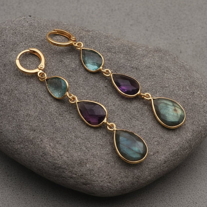 Ondine Vintage Earrings