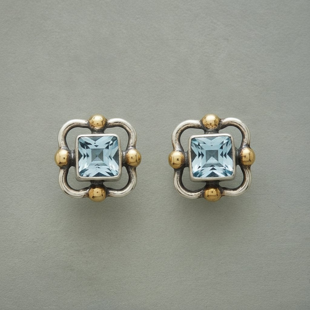 Ondine Zirconia Earrings