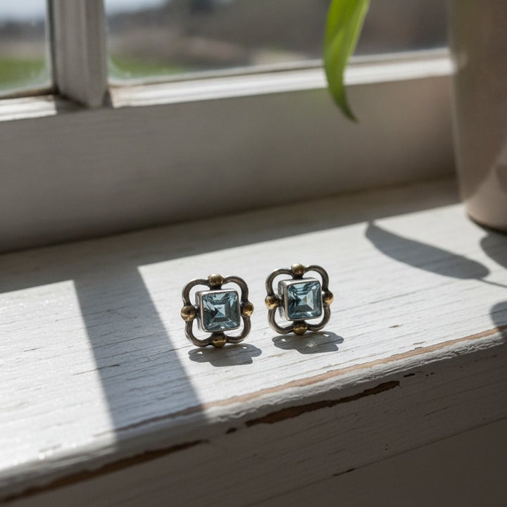 Ondine Zirconia Earrings