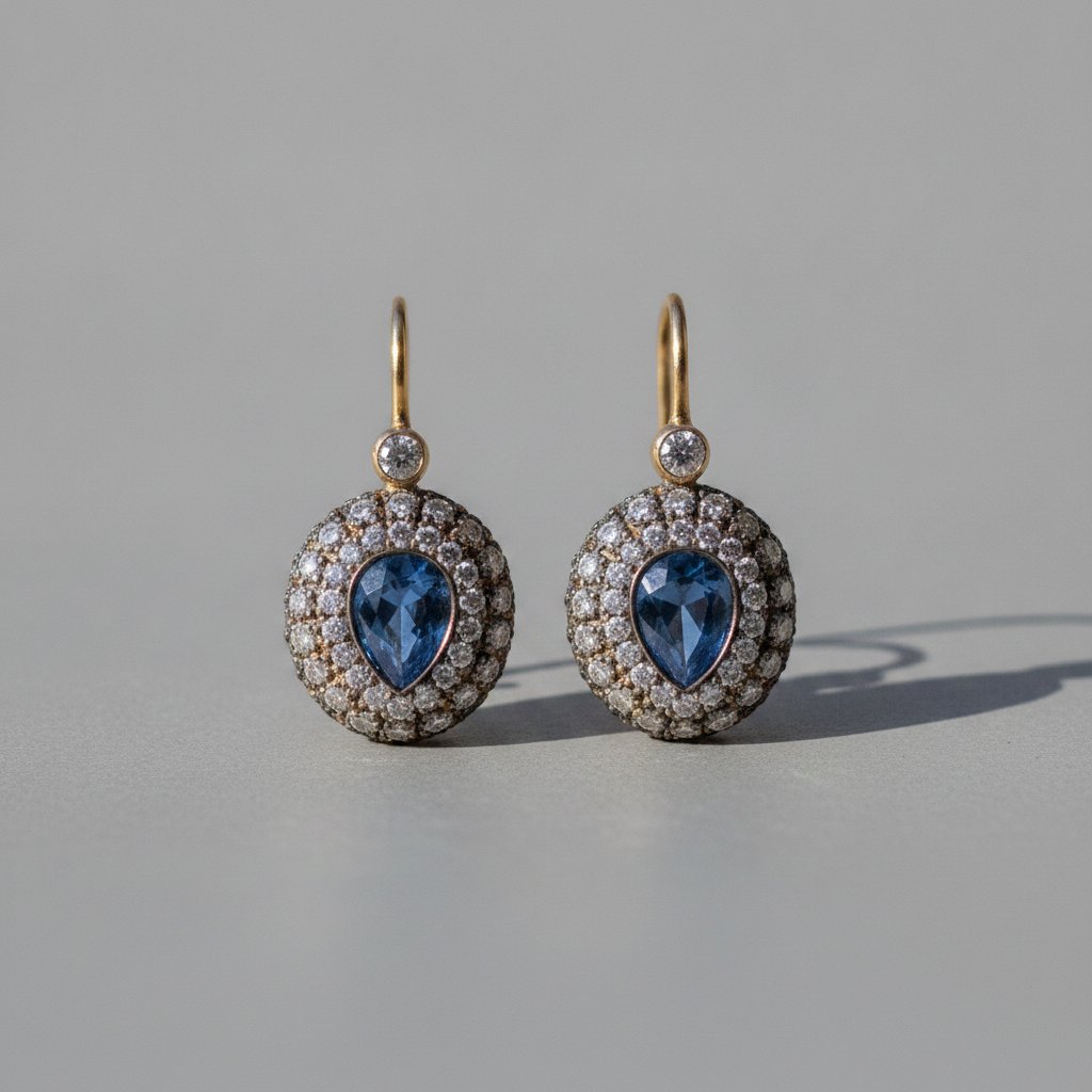Ondine Zirconia Earrings