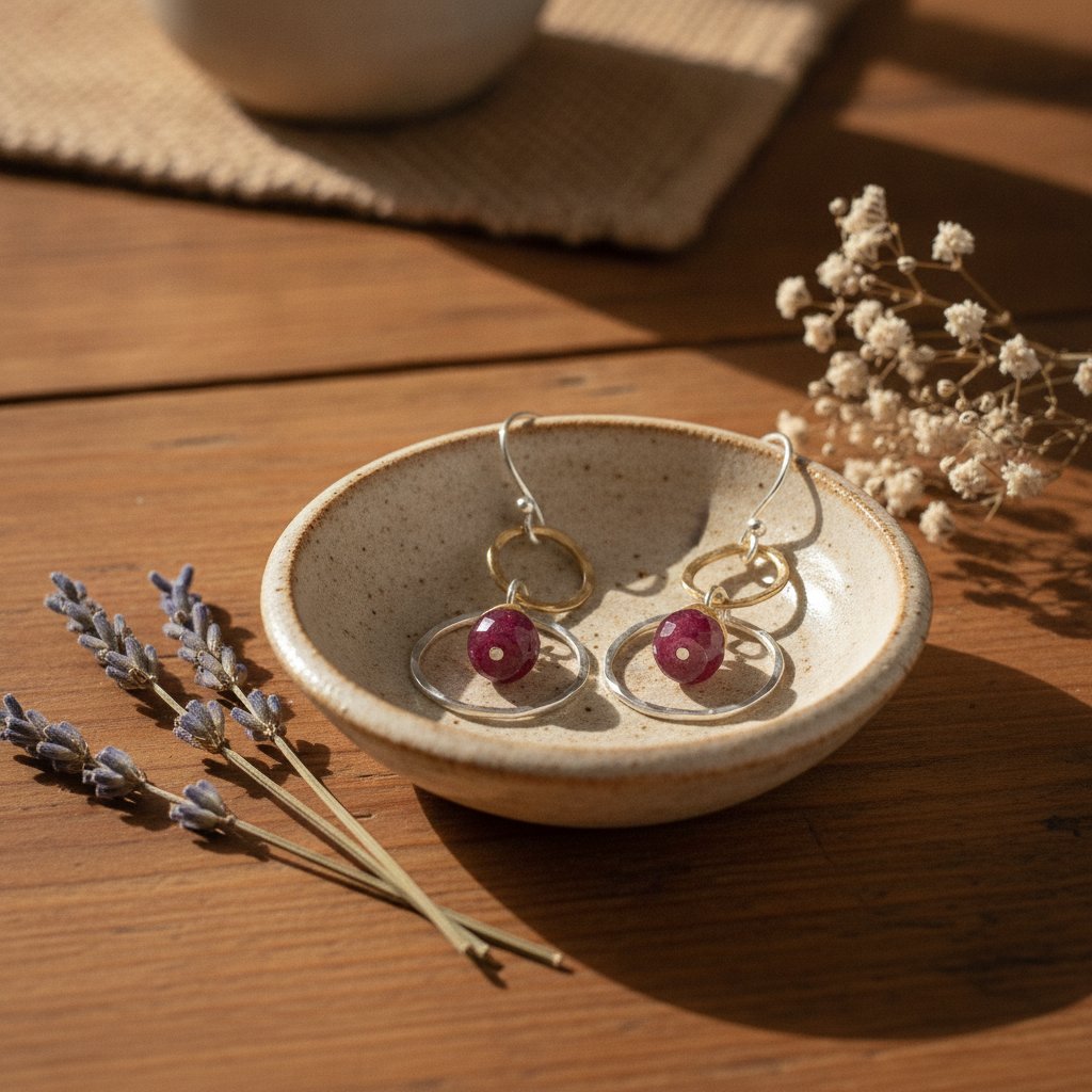Ondine Gold Earrings