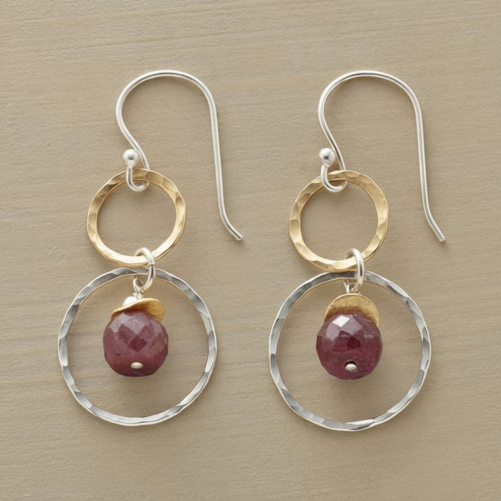 Ondine Gold Earrings