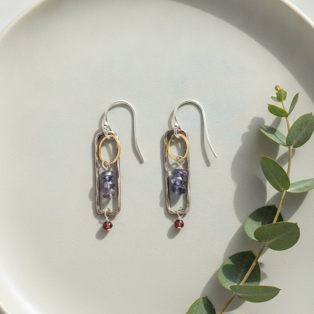 Ondine Vintage Earrings