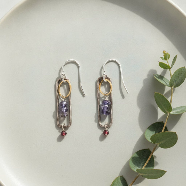 Ondine Vintage Earrings