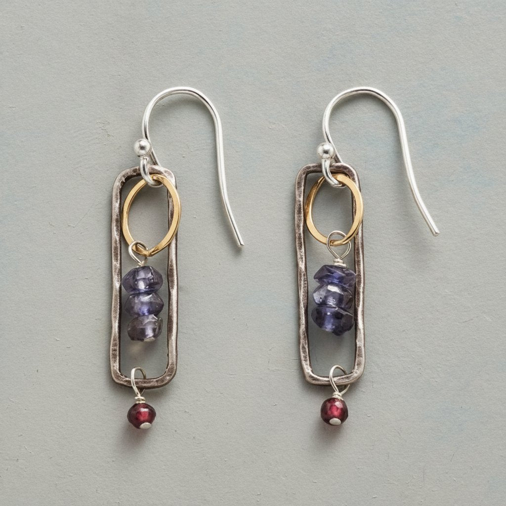 Ondine Vintage Earrings