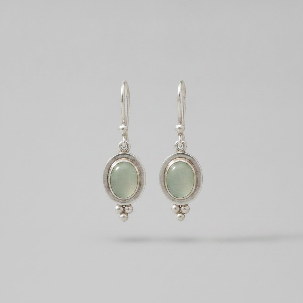 Colette Silver Earrings