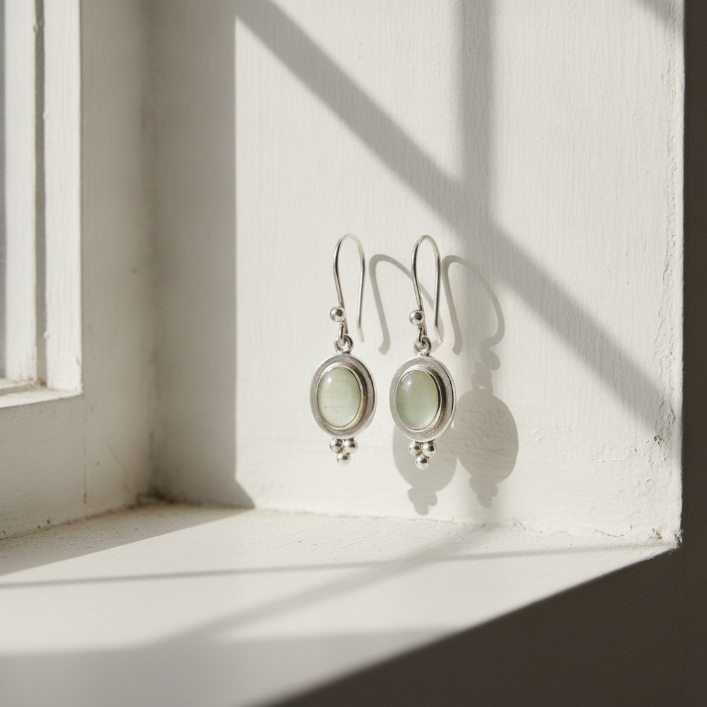 Colette Silver Earrings