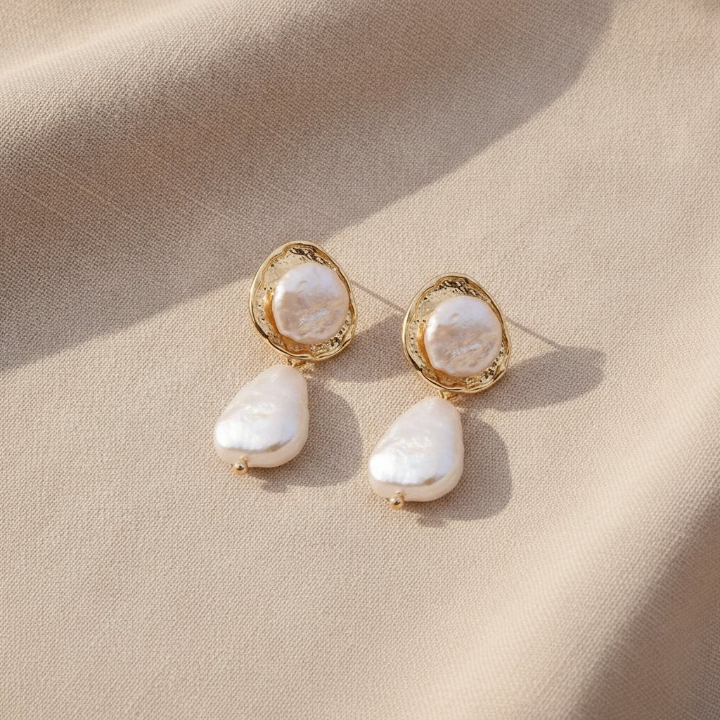 Colette Pearl Earrings