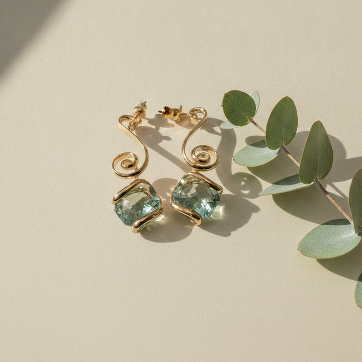 Colette Crystal Earrings