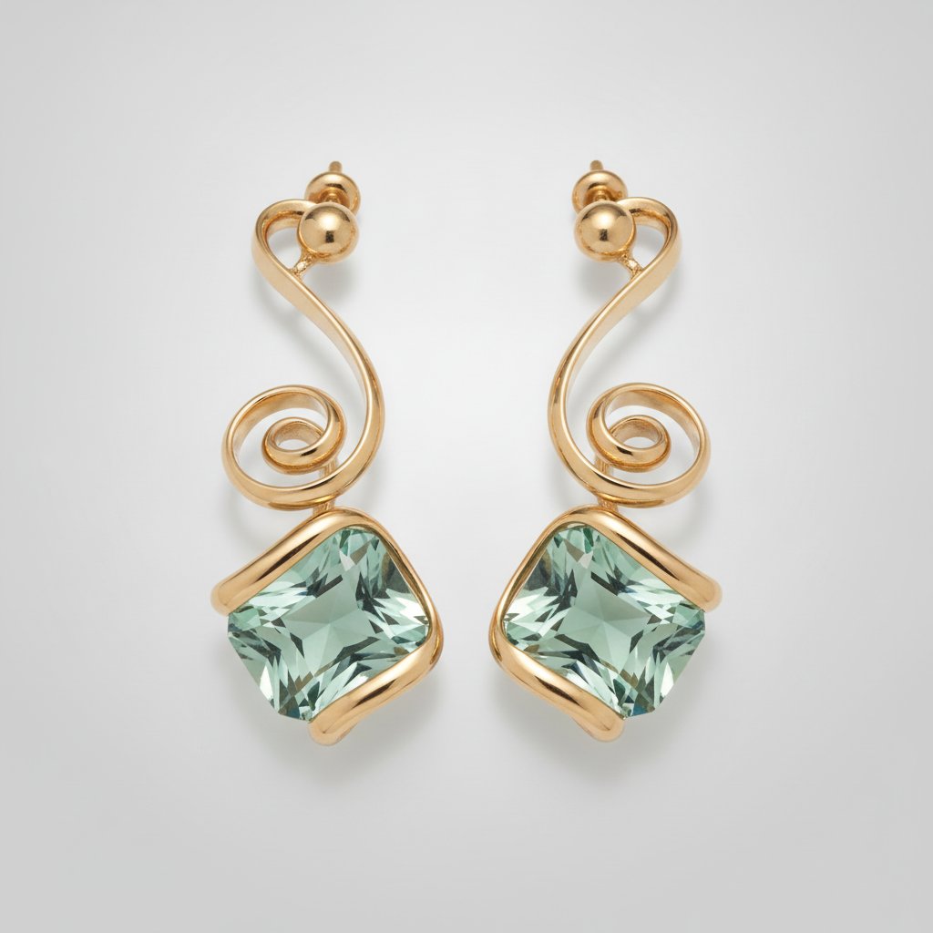 Colette Crystal Earrings