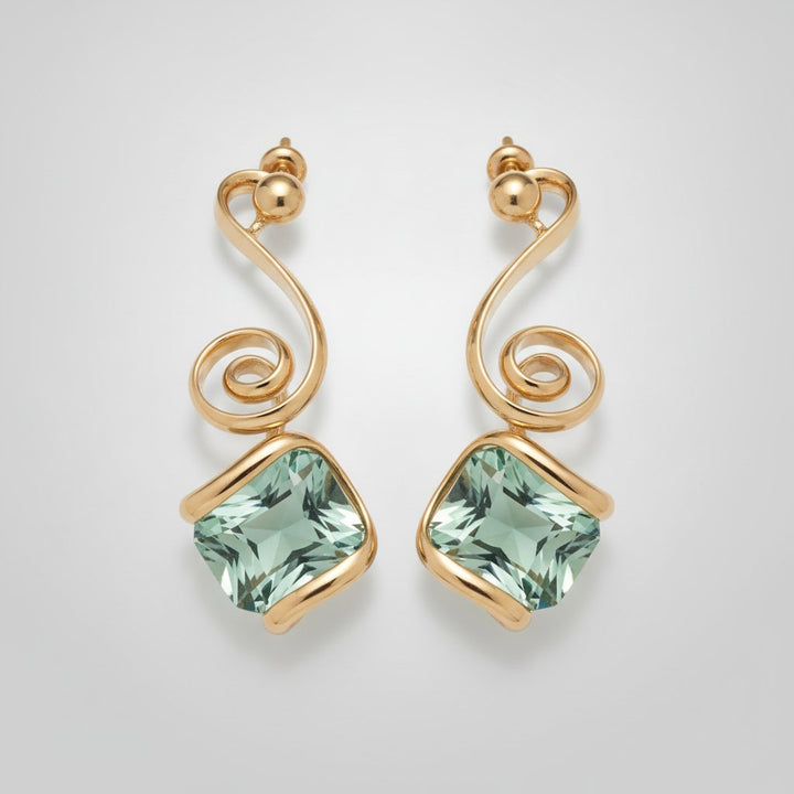 Colette Crystal Earrings