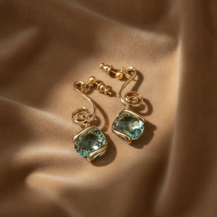 Colette Crystal Earrings