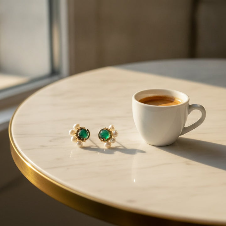 Colette Pearl Earrings