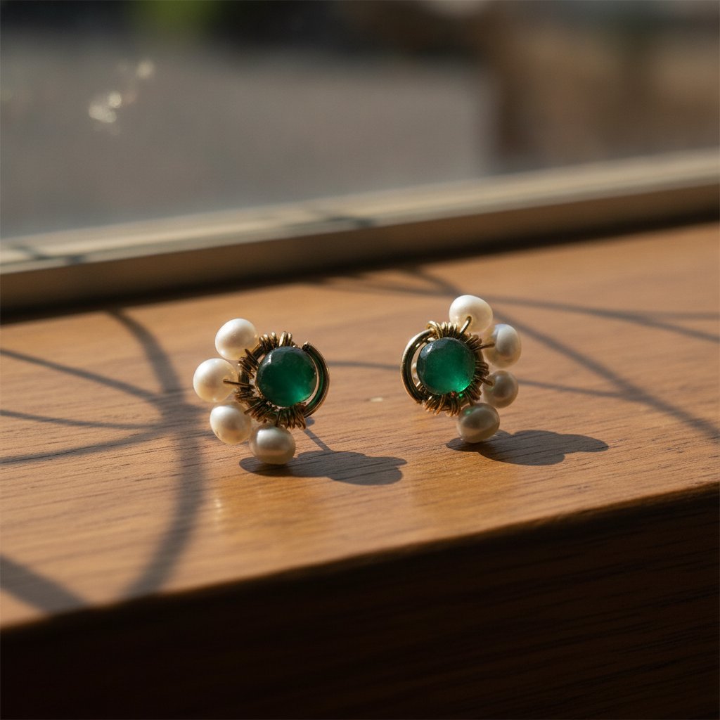 Colette Pearl Earrings