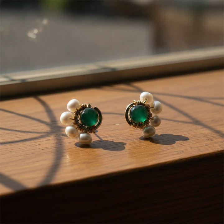 Colette Pearl Earrings