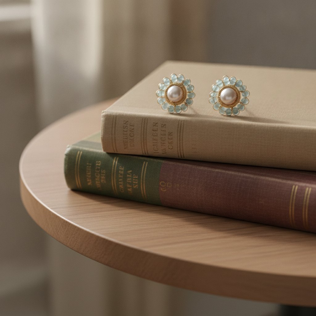 Colette Pearl Earrings