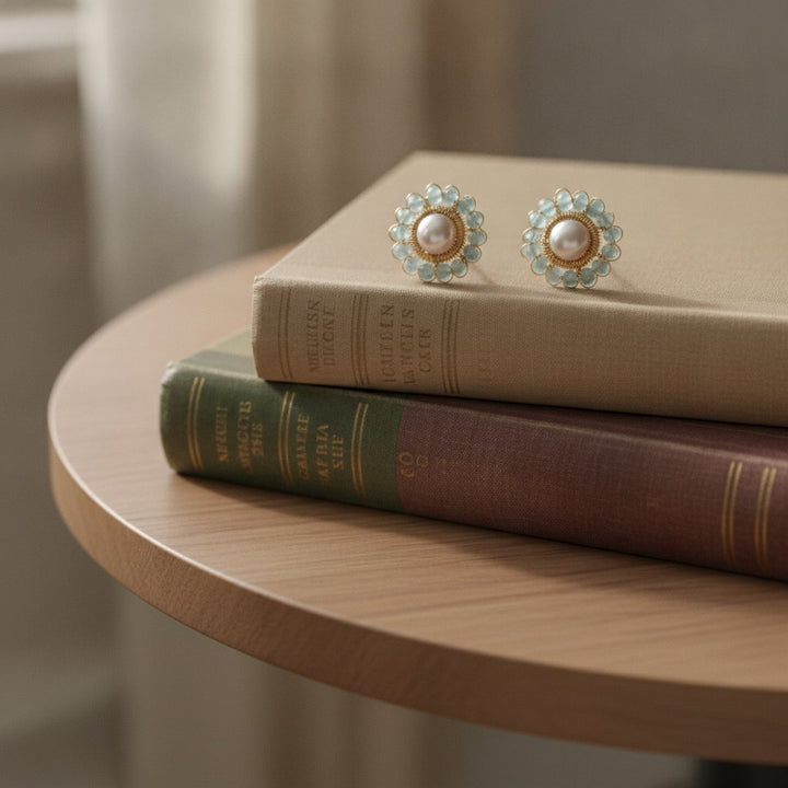 Colette Pearl Earrings