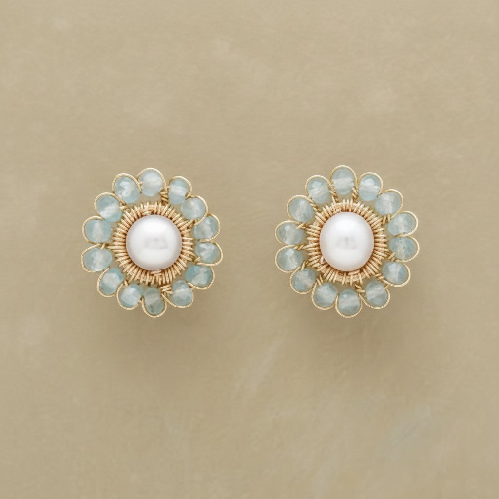 Colette Pearl Earrings
