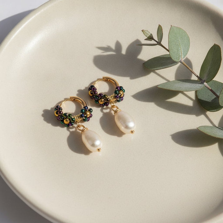 Colette Pearl Earrings