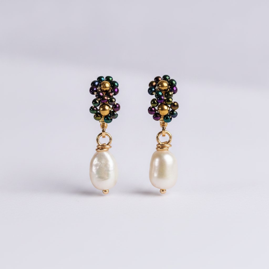 Colette Pearl Earrings