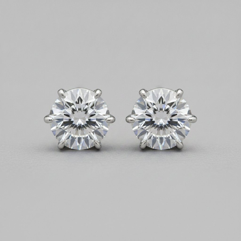 Colette Silver Earrings