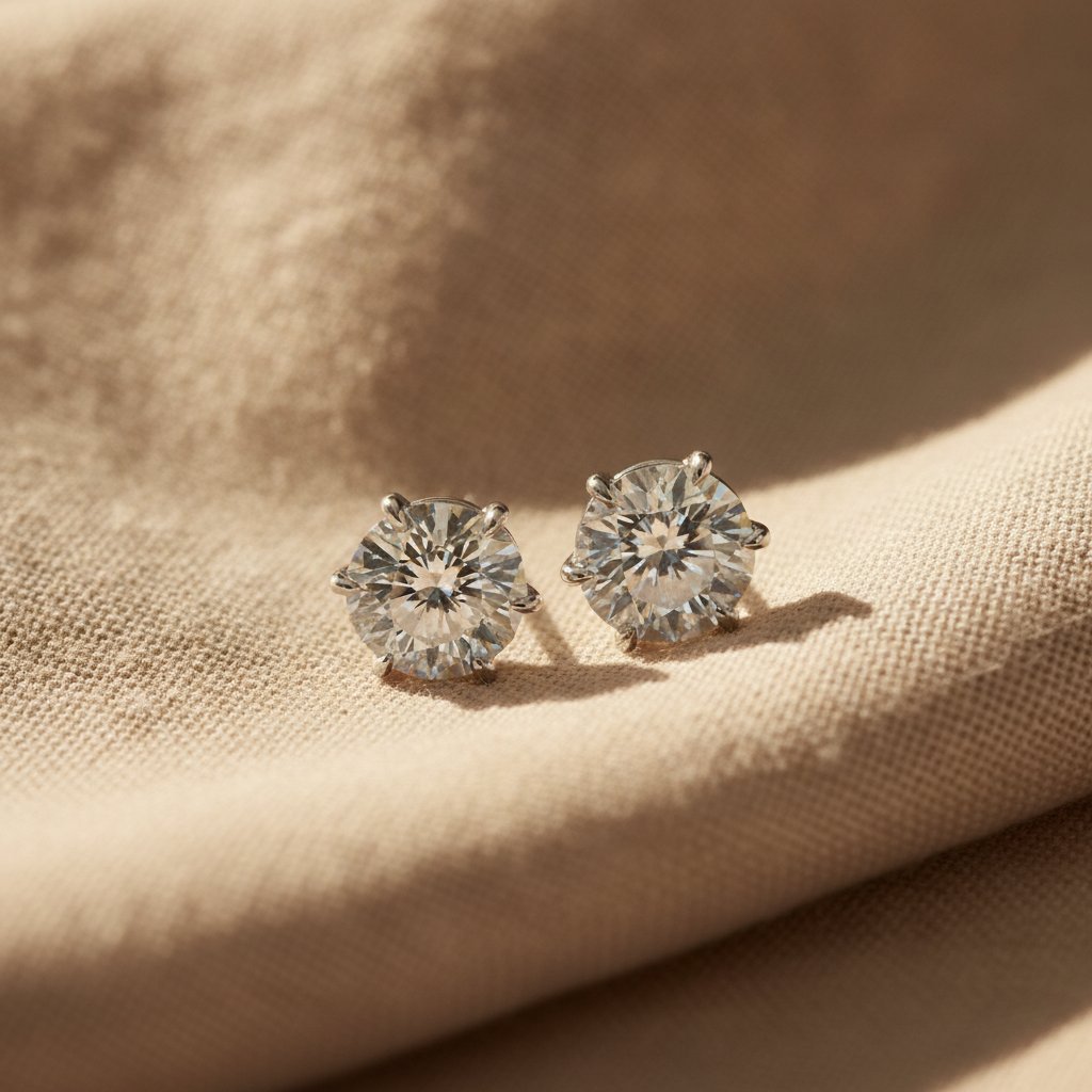 Colette Silver Earrings
