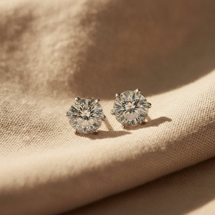Colette Silver Earrings