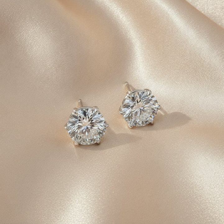 Colette Silver Earrings