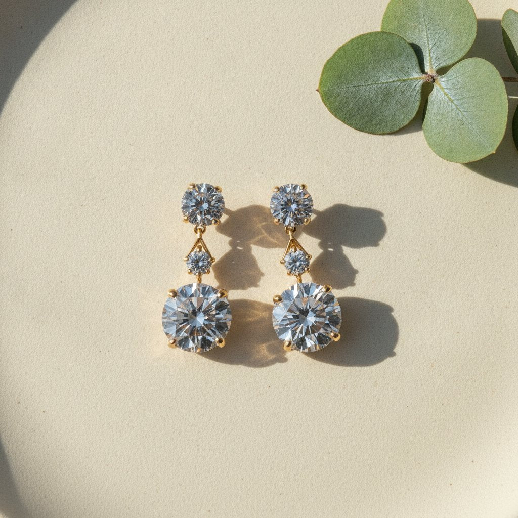 Colette Zirconia Earrings