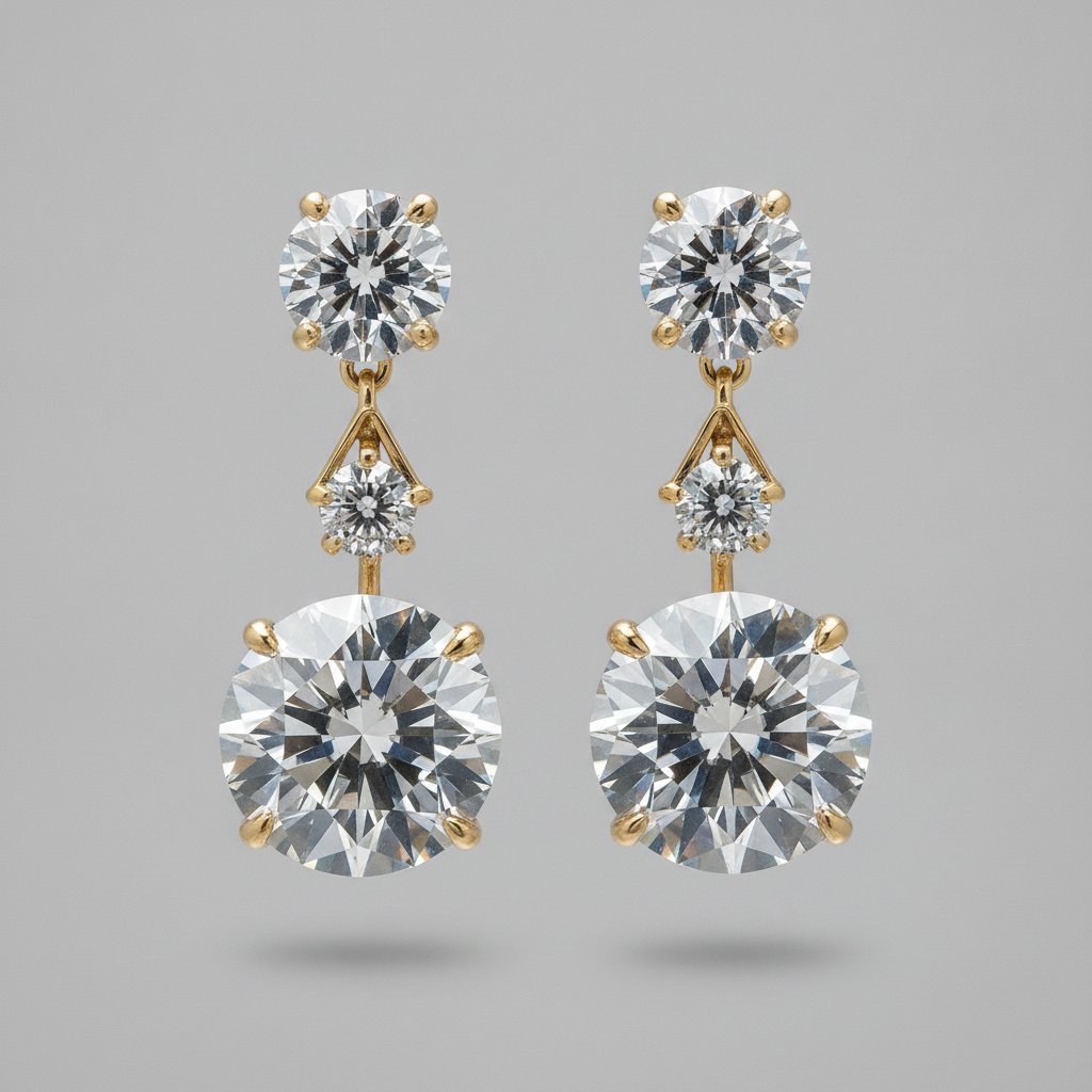 Colette Zirconia Earrings