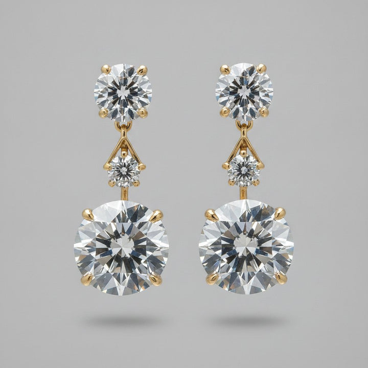 Colette Zirconia Earrings
