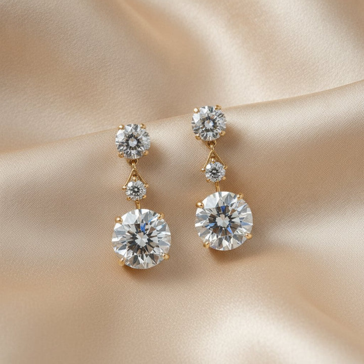 Colette Zirconia Earrings