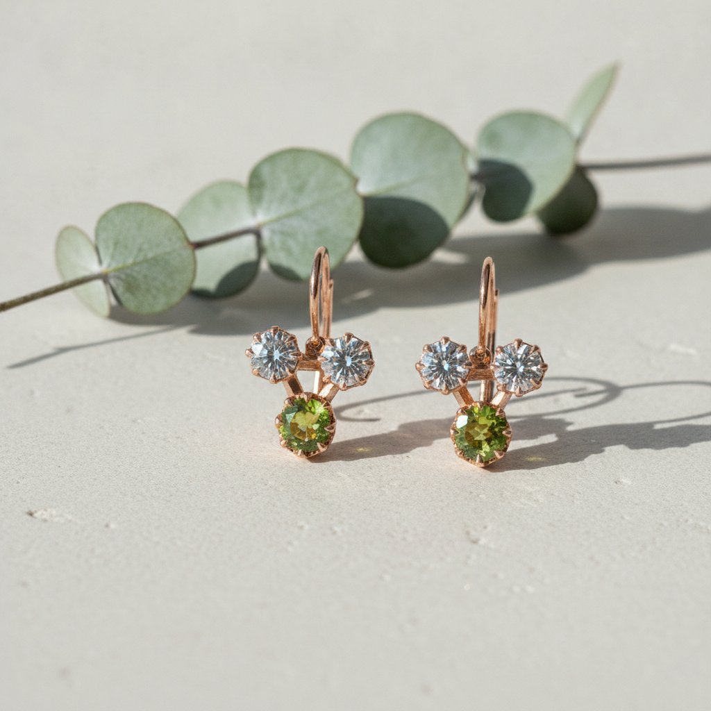 Colette Zirconia Earrings