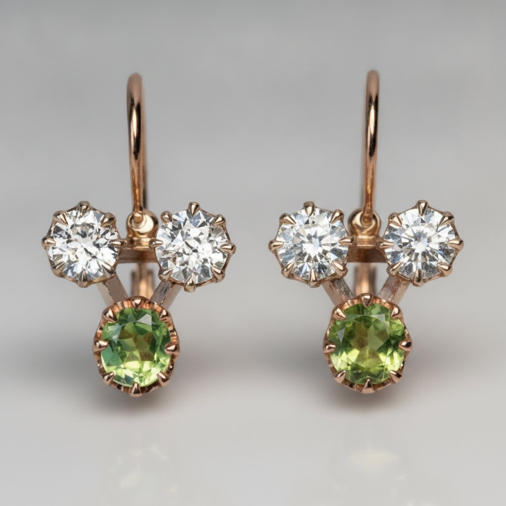 Colette Zirconia Earrings