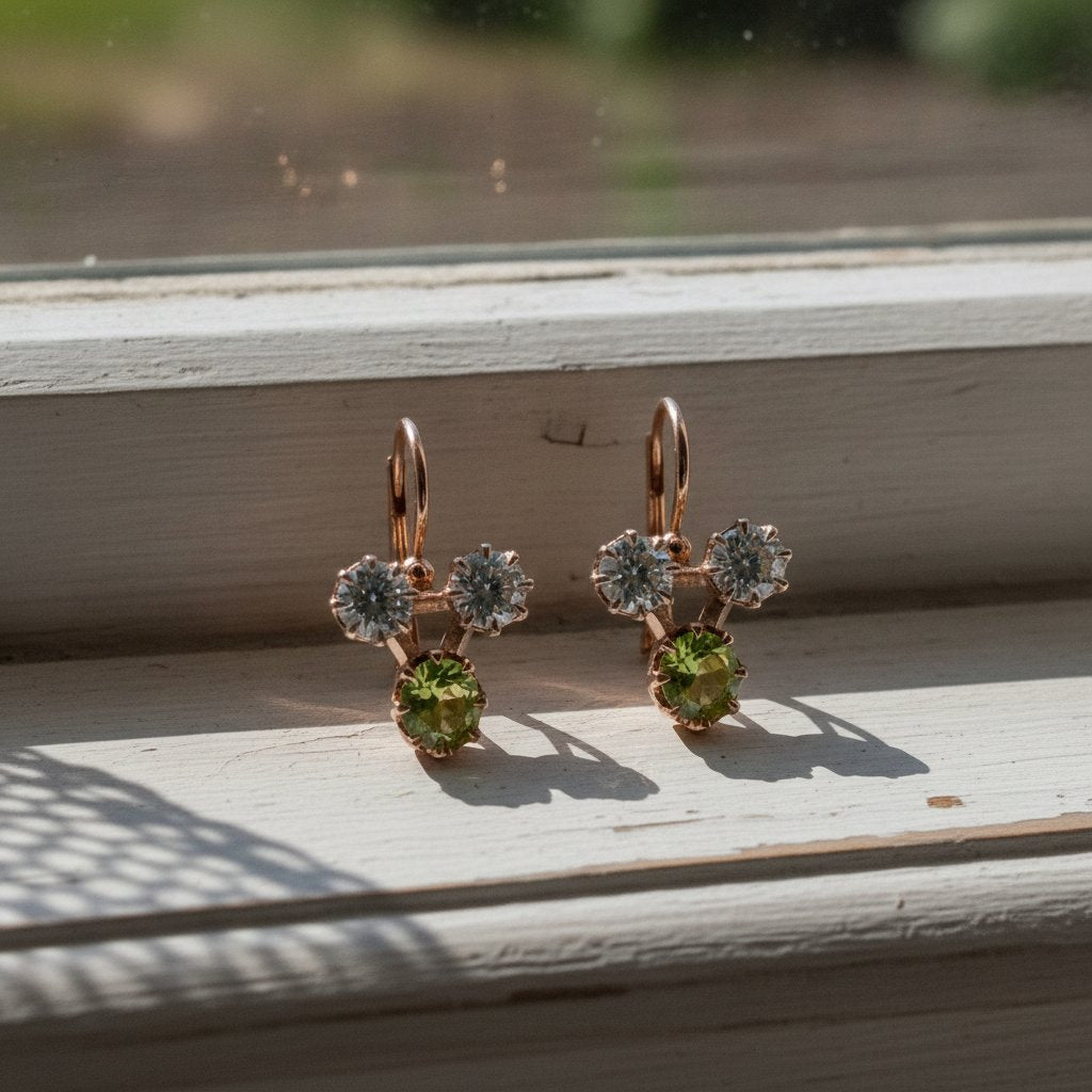 Colette Zirconia Earrings