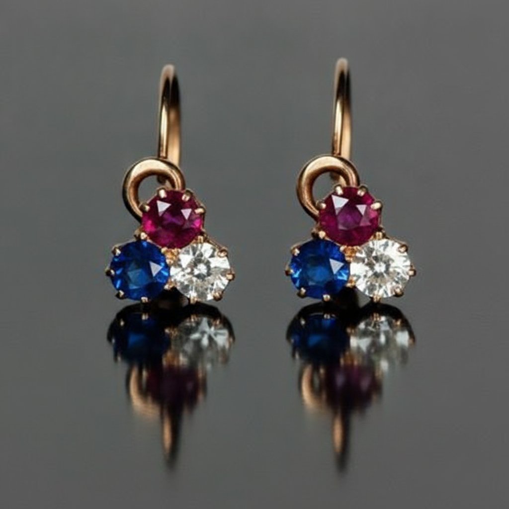Colette Vintage Earrings