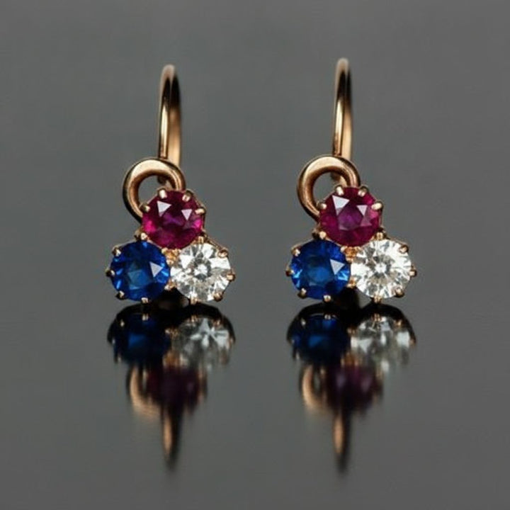 Colette Vintage Earrings