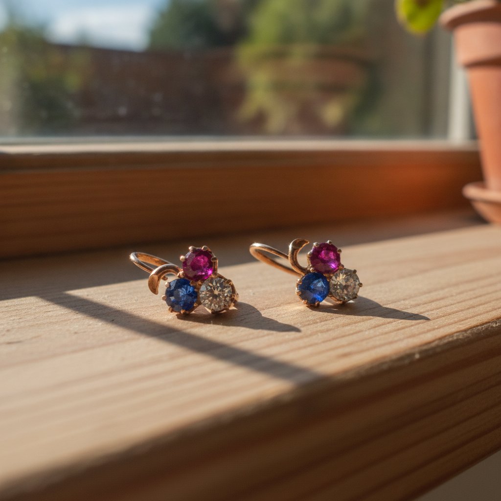 Colette Vintage Earrings