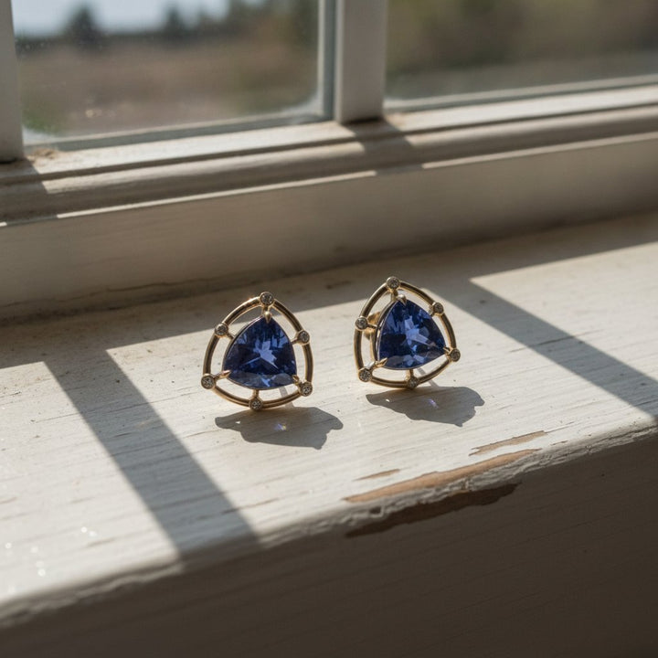 Colette Vintage Earrings