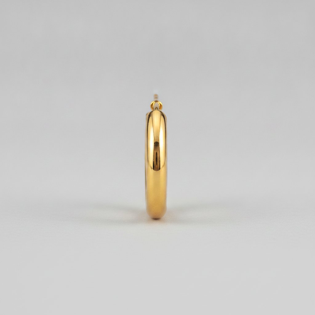 Marguerite Gold Earrings